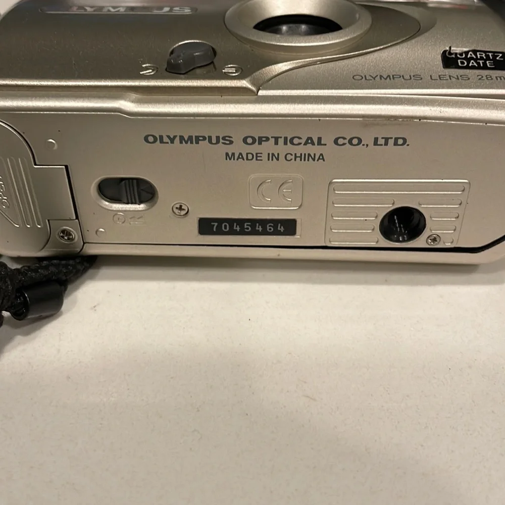 Vintage Film Camera Olympus Trip AF 50.